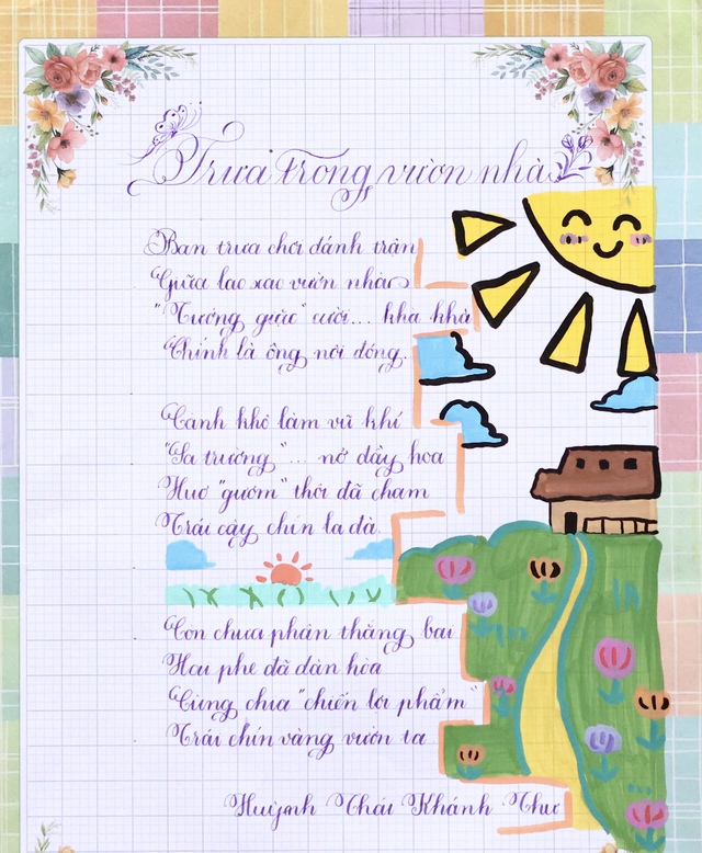 Kết quả sân chơi Chữ đẹp Nhi Đồng số 13- Ảnh 15.