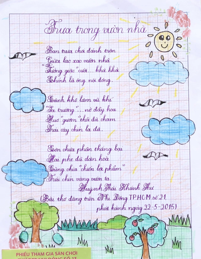 Kết quả sân chơi Chữ đẹp Nhi Đồng số 13- Ảnh 16.