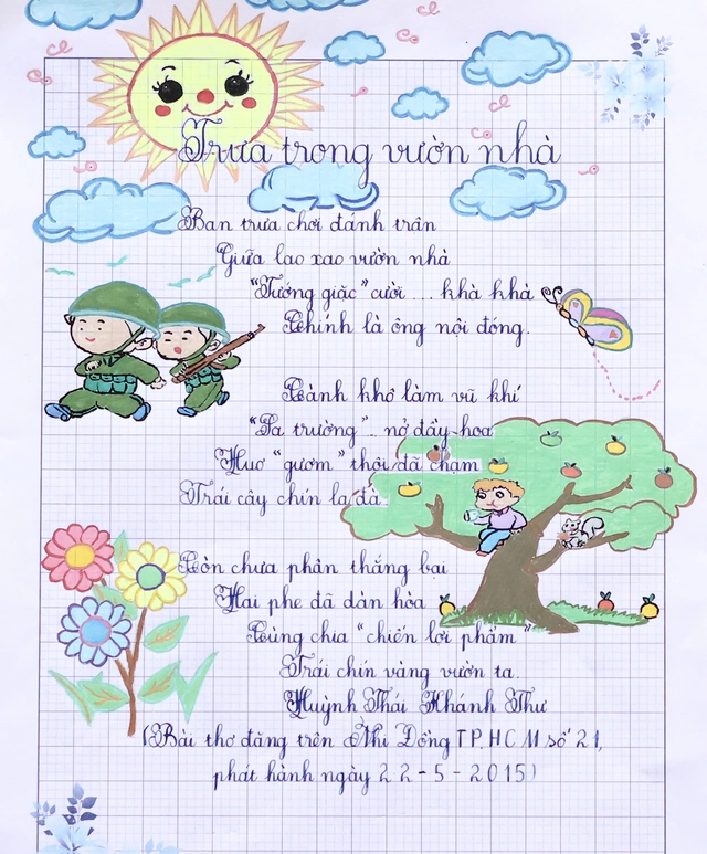 Kết quả sân chơi Chữ đẹp Nhi Đồng số 13- Ảnh 17.