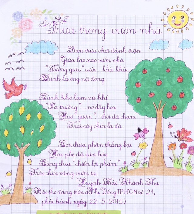 Kết quả sân chơi Chữ đẹp Nhi Đồng số 13- Ảnh 18.