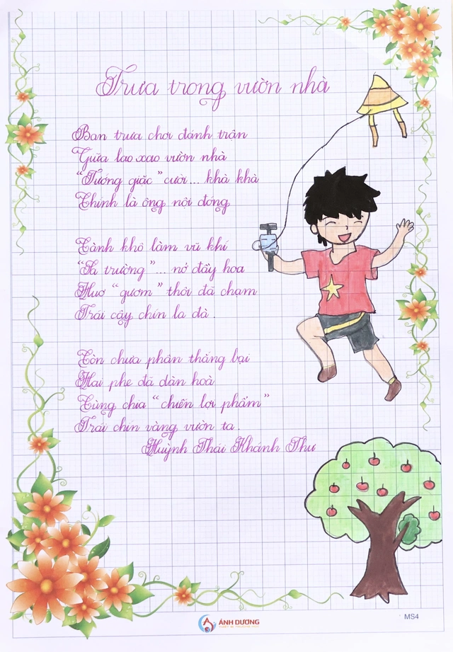 Kết quả sân chơi Chữ đẹp Nhi Đồng số 13- Ảnh 20.