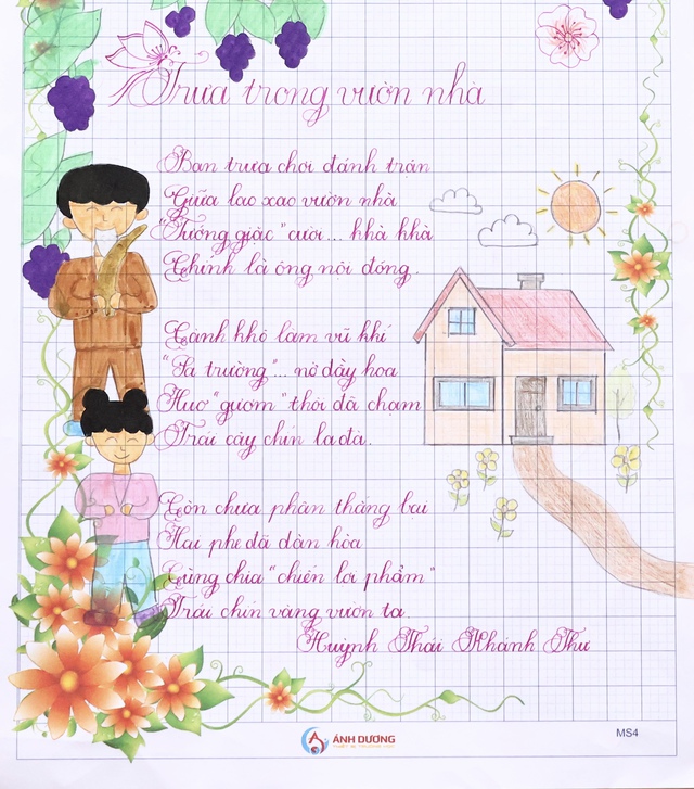 Kết quả sân chơi Chữ đẹp Nhi Đồng số 13- Ảnh 21.