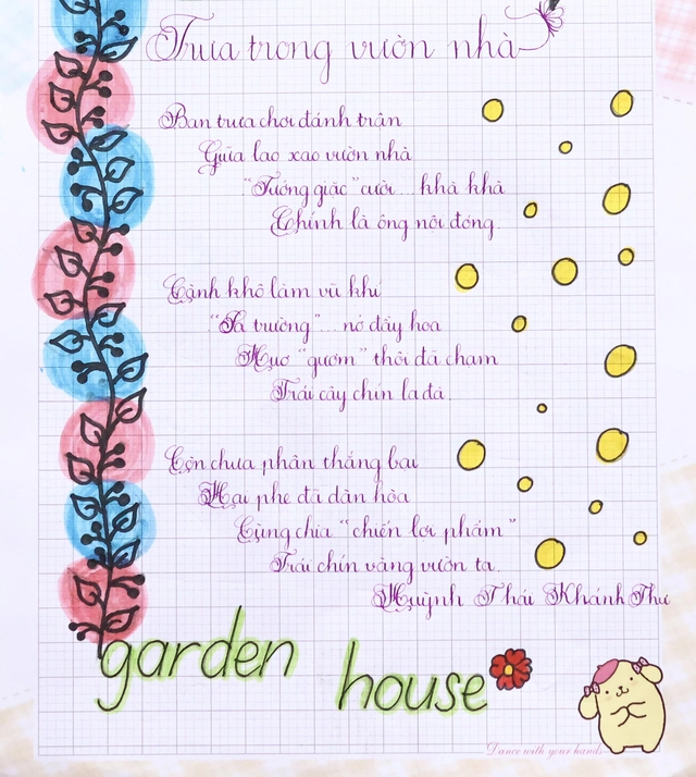 Kết quả sân chơi Chữ đẹp Nhi Đồng số 13- Ảnh 23.