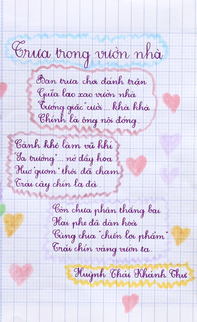 Kết quả sân chơi Chữ đẹp Nhi Đồng số 13- Ảnh 24.