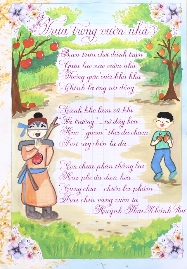 Kết quả sân chơi Chữ đẹp Nhi Đồng số 13- Ảnh 25.