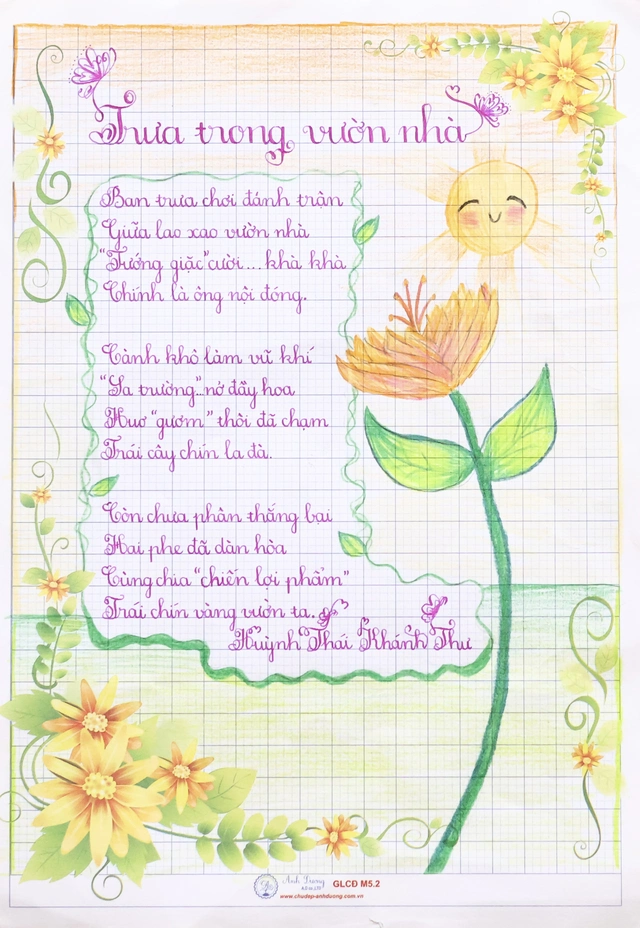 Kết quả sân chơi Chữ đẹp Nhi Đồng số 13- Ảnh 26.