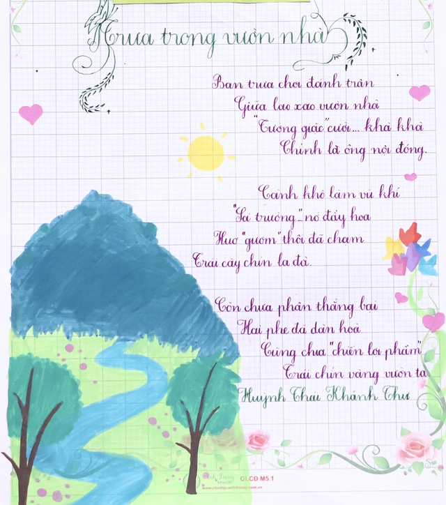 Kết quả sân chơi Chữ đẹp Nhi Đồng số 13- Ảnh 28.