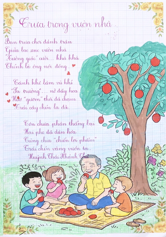 Kết quả sân chơi Chữ đẹp Nhi Đồng số 13- Ảnh 1.