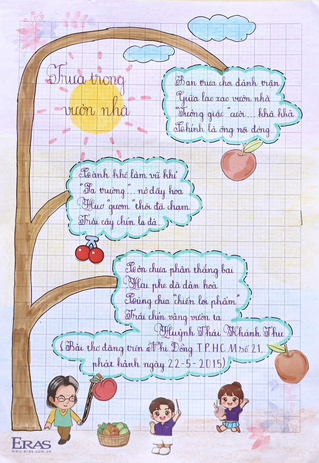 Kết quả sân chơi Chữ đẹp Nhi Đồng số 13- Ảnh 30.