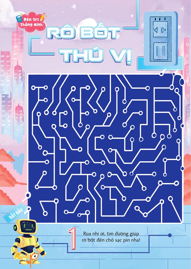 Mời các bạn đón đọc Rùa Vàng 15, phát hành 13-4-2026:  Chơi cùng… Rô bốt! - Ảnh 2.