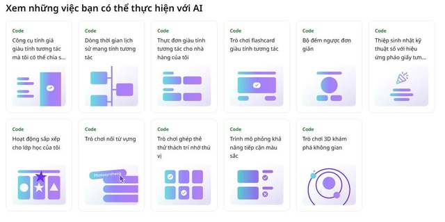 Thỏa sức sáng tạo cùng Canva Code và trình ghi màn hình tại Canva- Ảnh 1.