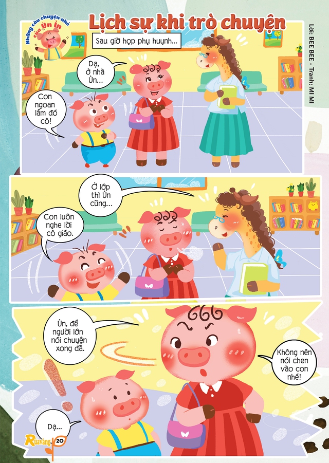 Mời các bạn đón đọc Rùa Vàng 15, phát hành 13-4-2026:  Chơi cùng… Rô bốt! - Ảnh 3.