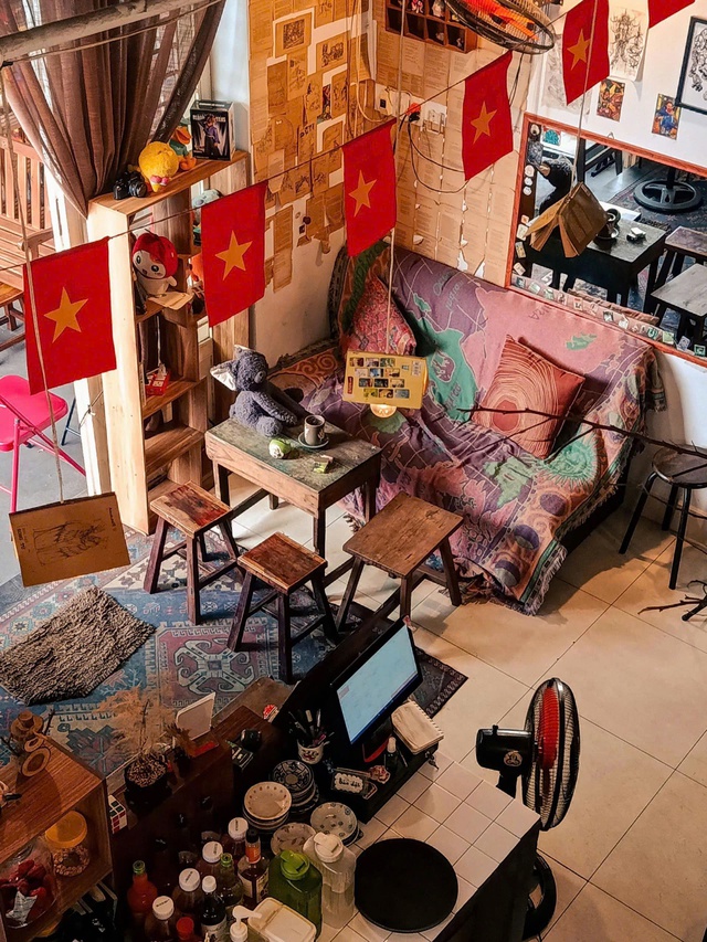 3 quán cà phê yên tĩnh giúp bạn tận hưởng cuối tuần yên bình- Ảnh 4.