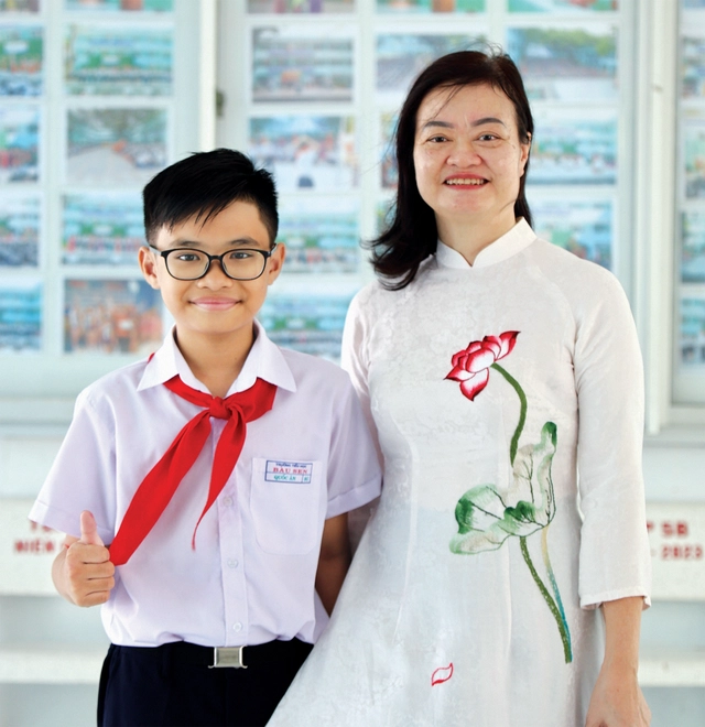 Gương mặt Con ngoan trò giỏi: Ước mơ bay lên trời xanh của Quốc Ân - Ảnh 5.