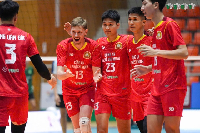 Trực tiếp bóng chuyền: Sanest Khánh Hòa gặp Công An TP.HCM - Ảnh 1.