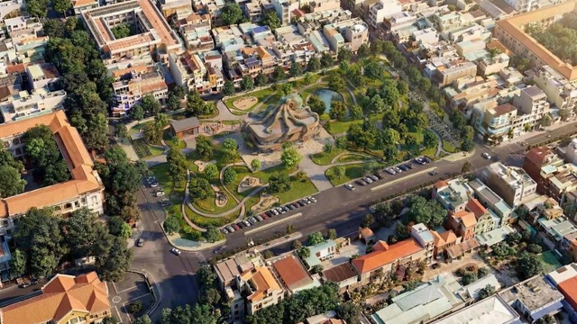 Vietnam’s Vung Tau plans public park on prime 13,000m² land plot - Ảnh 1.