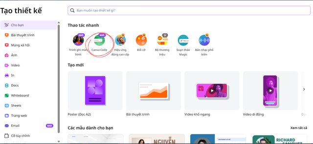 Thỏa sức sáng tạo cùng Canva Code và trình ghi màn hình tại Canva- Ảnh 14.