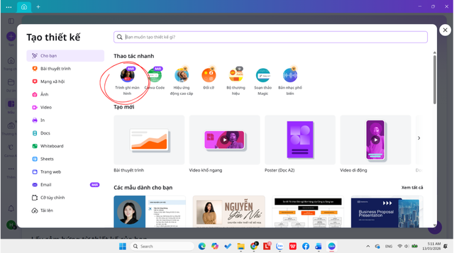 Thỏa sức sáng tạo cùng Canva Code và trình ghi màn hình tại Canva- Ảnh 15.
