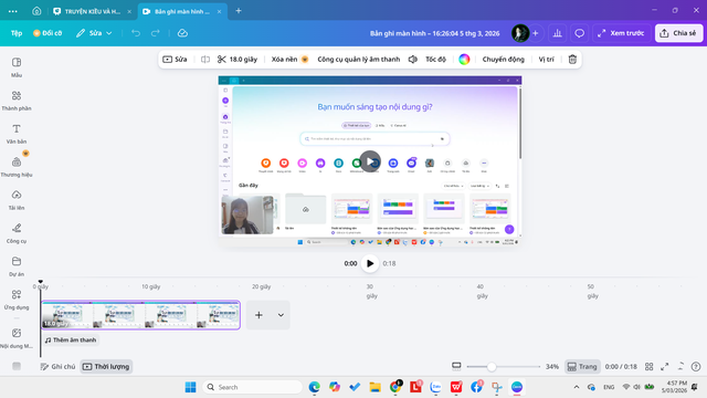 Thỏa sức sáng tạo cùng Canva Code và trình ghi màn hình tại Canva- Ảnh 16.