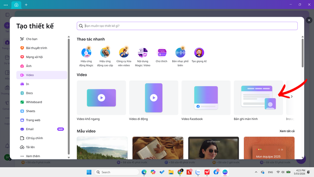 Thỏa sức sáng tạo cùng Canva Code và trình ghi màn hình tại Canva- Ảnh 17.