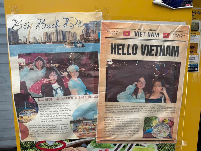 Photobooth phong cách báo chí thu hút các bạn trẻ - Ảnh 2.