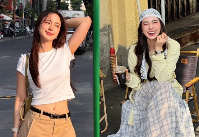 South Korean, Thai celebrities flock to Vietnam for holiday trips, share visits online- Ảnh 1.