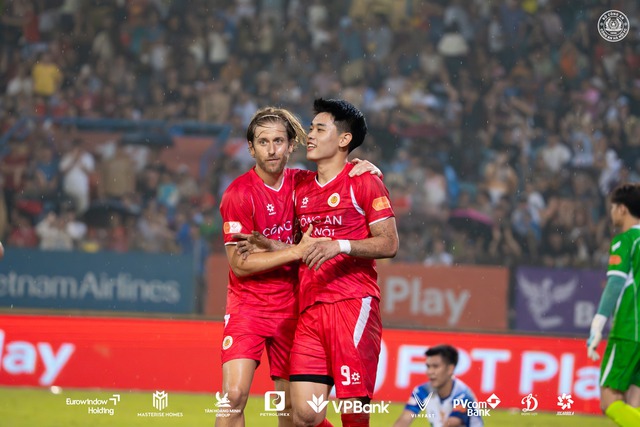 Trực tiếp vòng 21 V-League 1: Hải Phòng tiếp Công An Hà Nội- Ảnh 1.