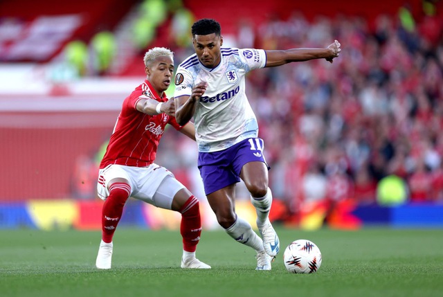 Nottingham đánh bại Aston Villa, tiến gần chung kết Europa League- Ảnh 1.