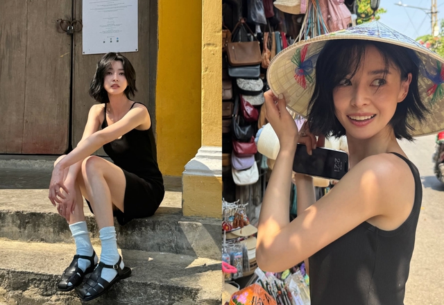 South Korean, Thai celebrities flock to Vietnam for holiday trips, share visits online- Ảnh 16.