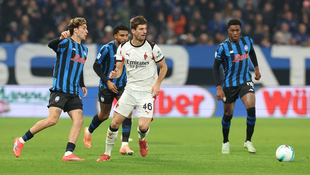 AC Milan đấu Atalanta:  - Ảnh 1.