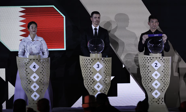Saudi draw all-Arab group as Qatar meet Japan at Asian Cup 2027- Ảnh 2.