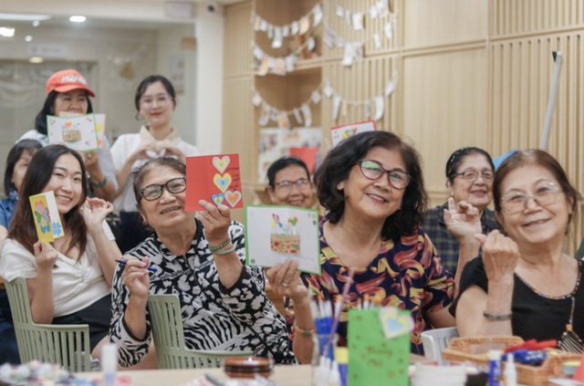 Home-based care seen as gold mine for Vietnam’s silver economy- Ảnh 2.