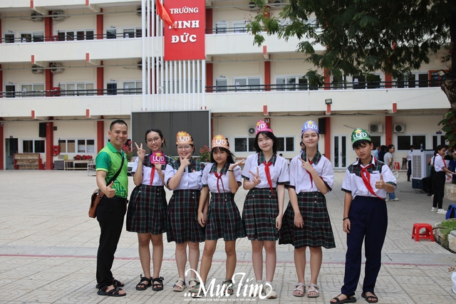 Thi Giải Lê Quý Đôn, hơn 650 học sinh bất ngờ được "trò chuyện" với chính mình trong tương lai- Ảnh 2.