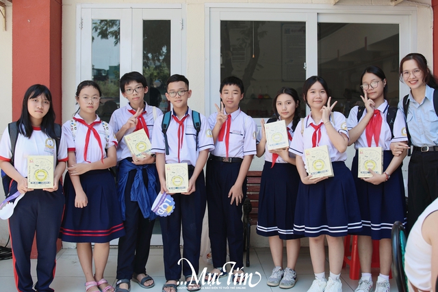 Thi Giải Lê Quý Đôn, hơn 650 học sinh bất ngờ được "trò chuyện" với chính mình trong tương lai- Ảnh 3.