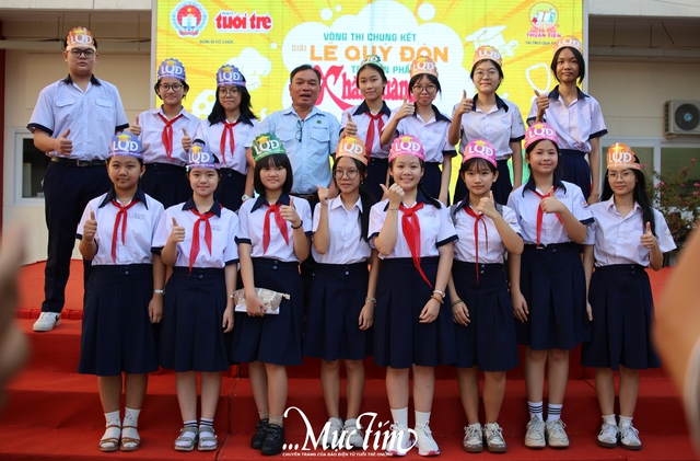 Thi Giải Lê Quý Đôn, hơn 650 học sinh bất ngờ được "trò chuyện" với chính mình trong tương lai- Ảnh 4.