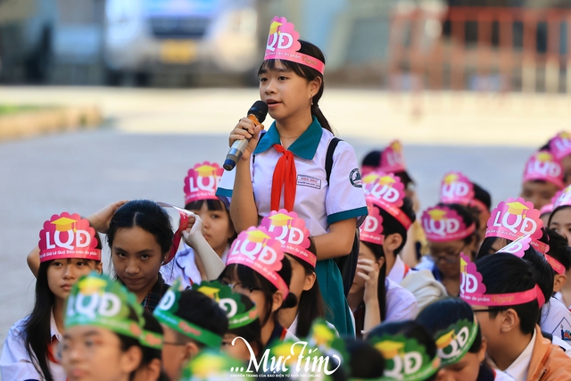 Thi Giải Lê Quý Đôn, hơn 650 học sinh bất ngờ được "trò chuyện" với chính mình trong tương lai- Ảnh 11.