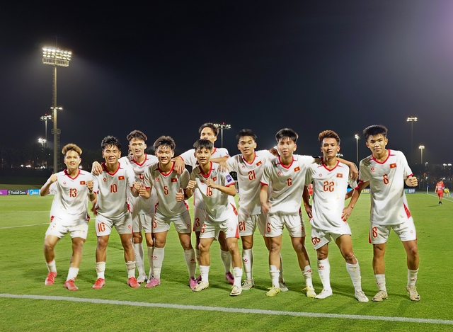 Trực tiếp U17 châu Á: U17 Việt Nam - U17 Hàn Quốc - Ảnh 1.