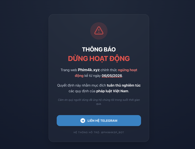 Multiple pirate websites shut down in Vietnam after government begins crackdown- Ảnh 1.