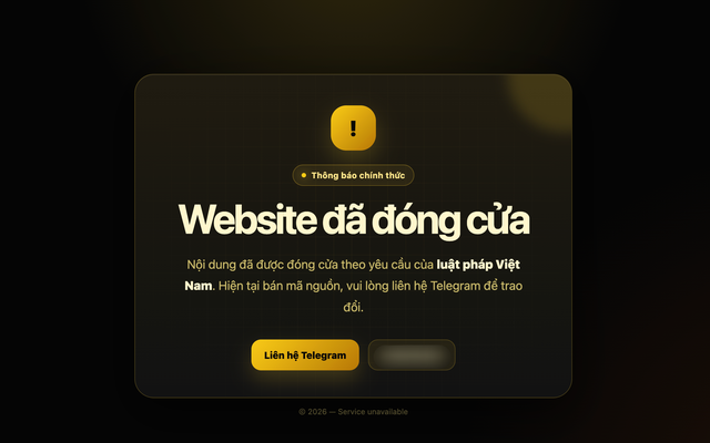 Multiple pirate websites shut down in Vietnam after government begins crackdown- Ảnh 3.