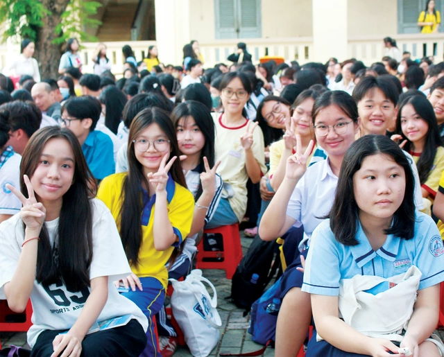 Bí quyết chinh phục trường chuyên, ôn gì trong giai đoạn nước rút? - Ảnh 1.