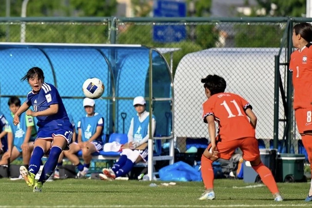 U17 nữ Nhật Bản loại Hàn Quốc tại tứ kết U17 nữ châu Á - Ảnh 2.