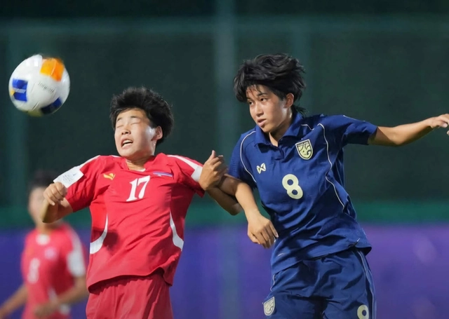 Xác định hai cặp đấu bán kết U17 nữ châu Á - Ảnh 3.