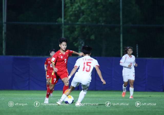Trực tiếp tứ kết U17 nữ châu Á: U17 nữ Việt Nam - U17 nữ Úc - Ảnh 1.