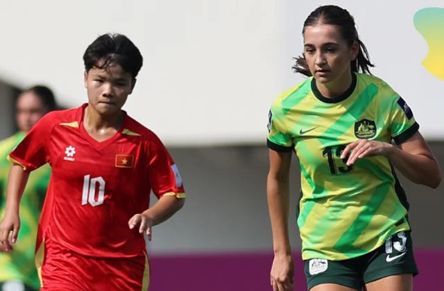 Xác định hai cặp đấu bán kết U17 nữ châu Á - Ảnh 1.