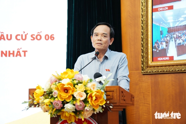 Ho Chi Minh City to halt construction of new high-rise apartment buildings in crowded areas: leader- Ảnh 1.