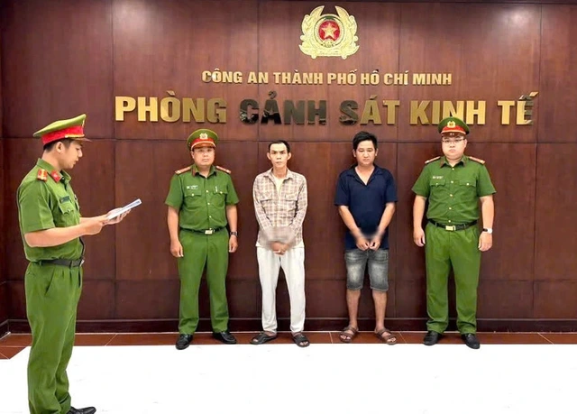 Ho Chi Minh City police bust ring that sold beef made from pork- Ảnh 1.