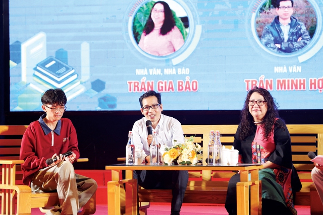 3 nhà văn tiết lộ bí quyết cho ra đời tác phẩm hay - Ảnh 1.