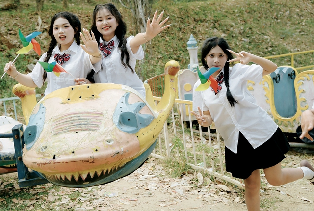 Sân chơi kỷ yếu 2026: Một ngày chạy tour đầy năng lượng - Ảnh 7.
