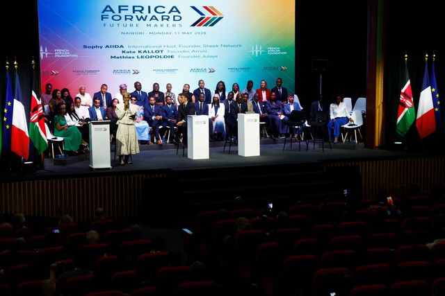 African leaders push for risk pricing rethink, fresh investment at France Africa summit - Ảnh 1.