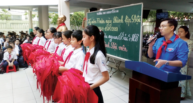 85 mùa hoa: Cùng Đội vươn xa, tự tin tỏa sáng - Kỳ 2: Thiếu nhi góp sức cùng thành phố vươn mình - Ảnh 4.